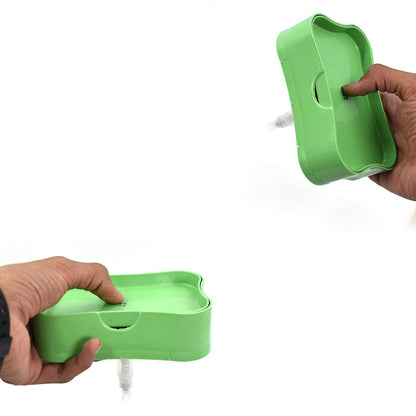 soap dispenser, kitchen soap pump, 2-in-1 soap dispenser, sponge holder dispenser, ABS plastic soap pump, dishwashing liquid dispenser, sink organizer