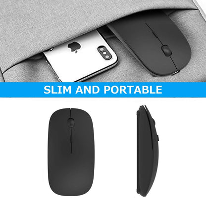Wireless mouse suitable for laptop, PC, Mac, and iPad usage. wireless mouse, cordless optical mouse, slim computer mouse, laptop mouse, nano USB receiver mouse, 3 DPI wireless mouse, travel mouse for PC