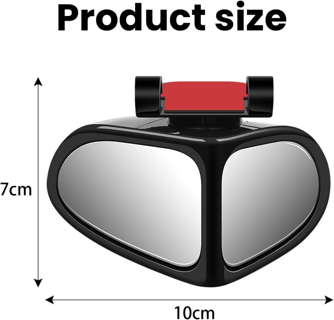 car auxiliary rearview mirror, adjustable car mirror, plastic rearview mirror, front car mirror auxiliary, auto part rearview mirror, car front mirror plastic,