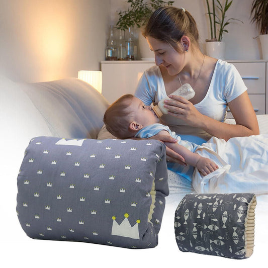 Cozie Cradle Baby Pillow - Cotton Nursing & Feeding Pillow for Newborns, baby cradle pillow, nursing pillow for babies, cozy baby feeding pillow, cotton baby pillow, cradle pillow for newborn, soft baby pillow, baby support pillow for feeding, comfortable baby nursing cushion, baby pillow for cradle use, assorted color baby pillow

