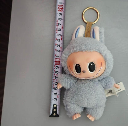 Labubu Doll Plush Toy - Cute Mischievous Monster 8cm Assorted