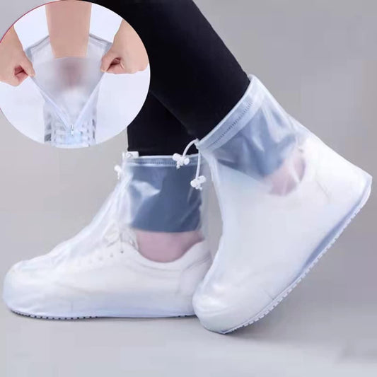 Reusable Portable Waterproof Rain Shoe Cover – PVC, Easy-to-Wear & Anti-Slip Design, rain shoe cover, waterproof shoe cover, reusable shoe cover, portable rain shoe protector, pvc shoe cover for rain, easy to wear rain shoe covers, shoe covers for men and women, reusable waterproof shoe cover india, travel shoe rain cover, anti-slip shoe cover, rainproof shoe protector for monsoon, monsoon shoe cover, rainwear accessories for shoes

