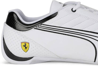 lightweight synthetic PVC sole shoes men, Ferrari branded men’s sneakers for daily wear, Scuderia Ferrari stylish sneakers men, synthetic sole casual sneakers for men