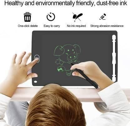 lightweight LCD writing board for kids India, colorful LCD writing tablet for children, reusable LCD tablet for drawing and writing