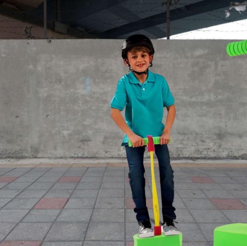 Foam Pogo Jumper for Kids | Safe & Fun Multicolor Jumping Stick | Lightweight Outdoor Toy, foam pogo jumper, safe pogo stick for kids, multicolor jumping stick, kids foam pogo jumper, fun outdoor jumping toy, lightweight foam pogo stick, kids exercise pogo jumper, safe jumping stick for children, foam bouncing pogo stick, durable kids pogo jumper, toddler pogo jumper toy, kids outdoor fun toy, safe bouncing stick for kids, foam pogo jumper pack, kids fitness jumping toy