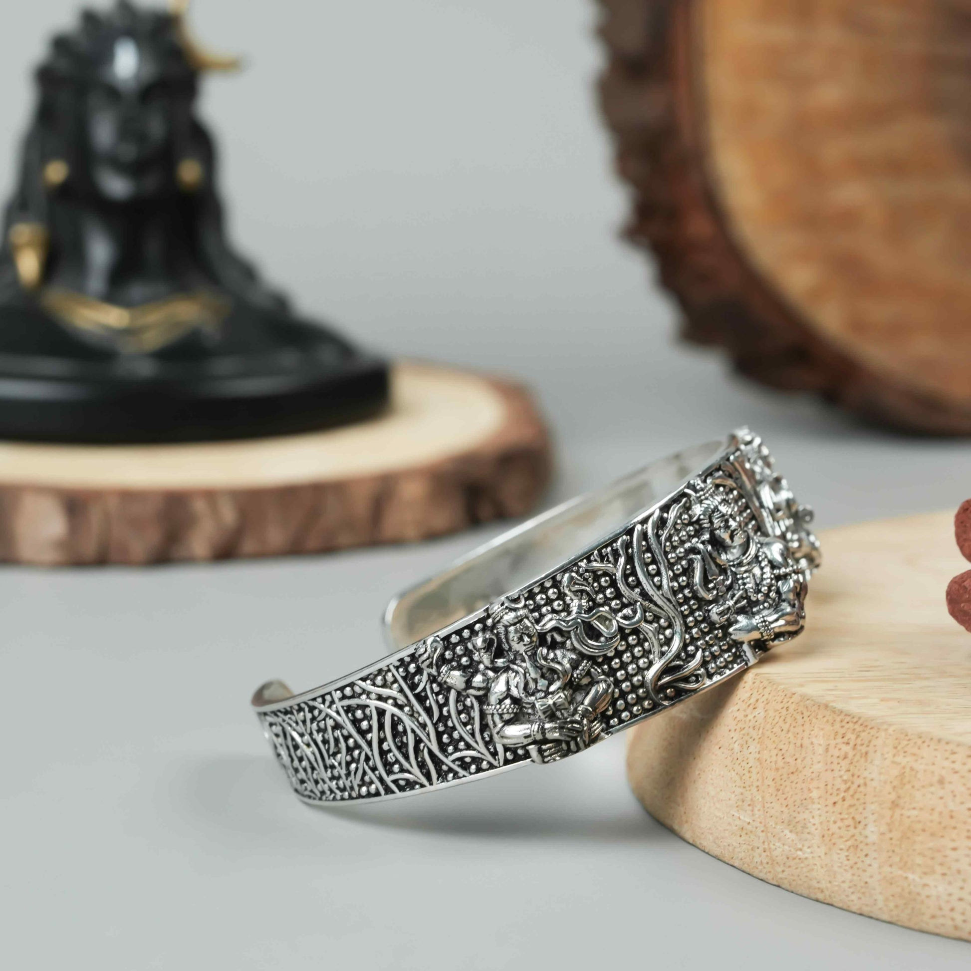 mahakal bracelet men, oxidised silver bracelet, silver mahakal jewelry, casual bracelet men, spiritual bracelet men, oxidised jewelry men, silver bracelet men, casual jewelry men, men's mahakal bracelet, oxidised silver jewelry

