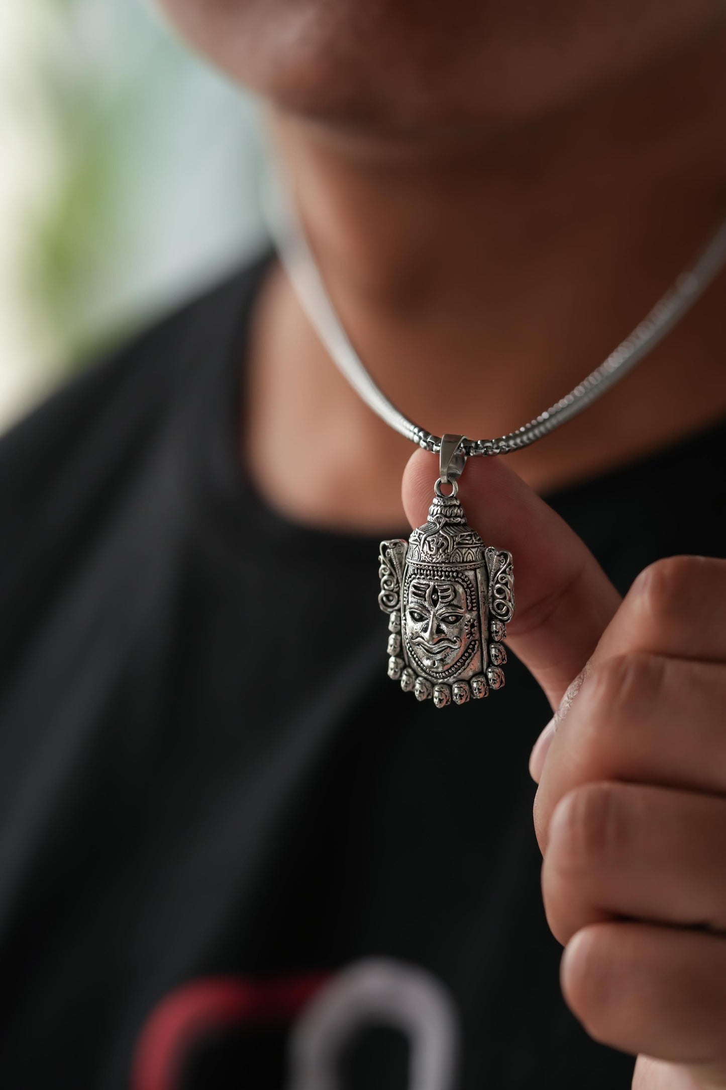 mahakal pendant, silver pendant men, stainless steel pendant, shiv locket men, daily wear pendant, mahakal necklace, spiritual pendant men, shiv jewelry, stainless steel pendant men, devotional pendant men

