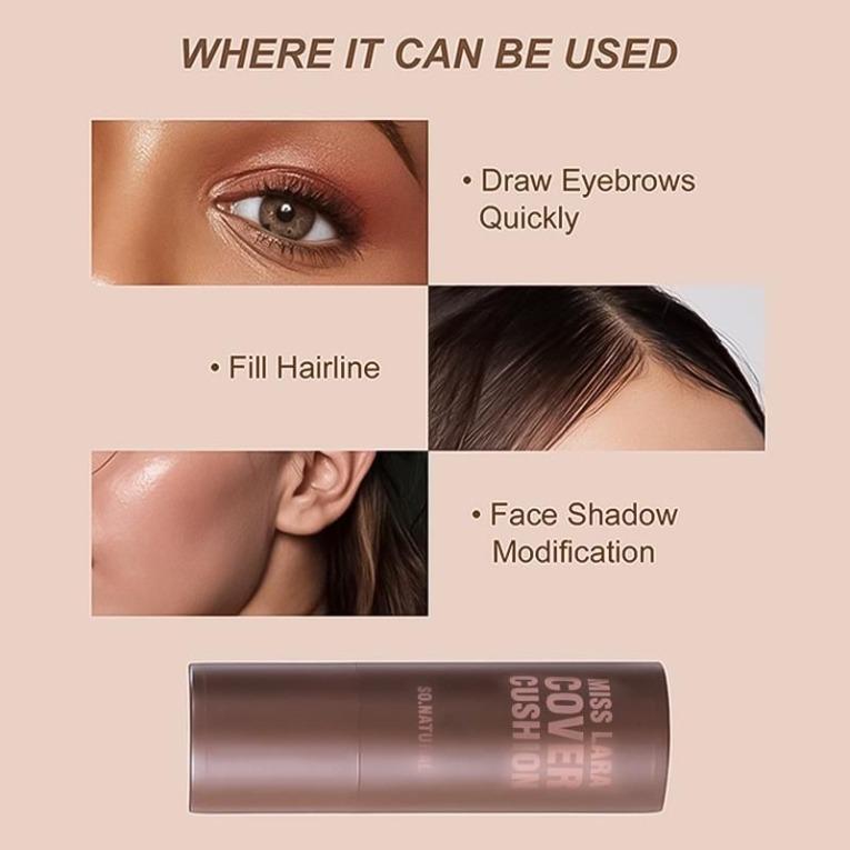 eyebrow stamp India, eyebrow shadow stick brown, matte eyebrow shaping kit, easy eyebrow shaping tool, Miss Lara eyebrow stamp, eyebrow makeup kit India, natural eyebrow shaping stick, brown eyebrow shadow India, hairline eyebrow stamp, quick eyebrow makeup

