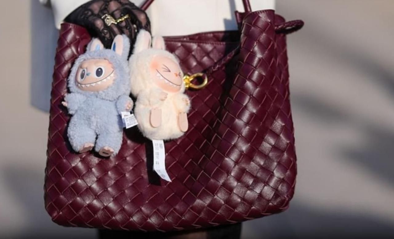 Labubu Monster Doll - Kawaii Plush Toy Collectible 8cm (Assorted)