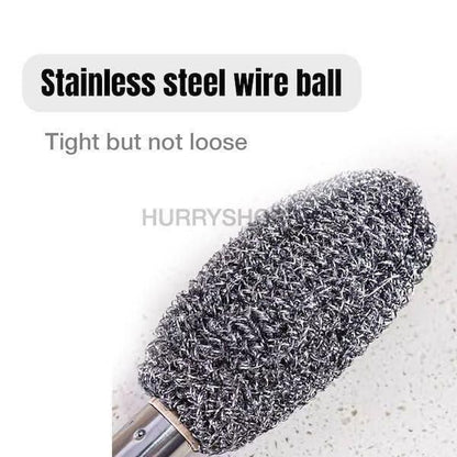 toilet cleaner brush, heavy-duty toilet brush, plastic and steel toilet scrubber, bottle jar cleaning brush, bathroom cleaning brush, toilet brush India, toilet scrubber for Indian bathrooms, steel handle toilet brush, jar brush for toilet cleaning,