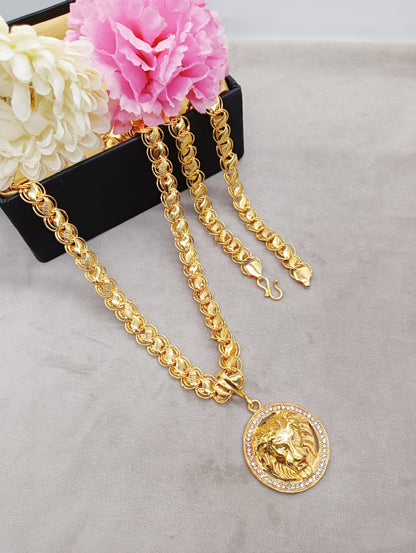 Luxurious Men’s Gold Plated Pendant with Chain Vol 3 – Stylish Gold Jewelry for Men, men’s gold plated pendant with chain, gold plated pendant for men, luxurious men’s gold pendant, gold plated necklace for men, stylish men’s pendant chain, casual gold jewelry men, gold plated pendant combo men, designer gold pendant men, men’s gold chain pendant set, gold plated jewelry for men