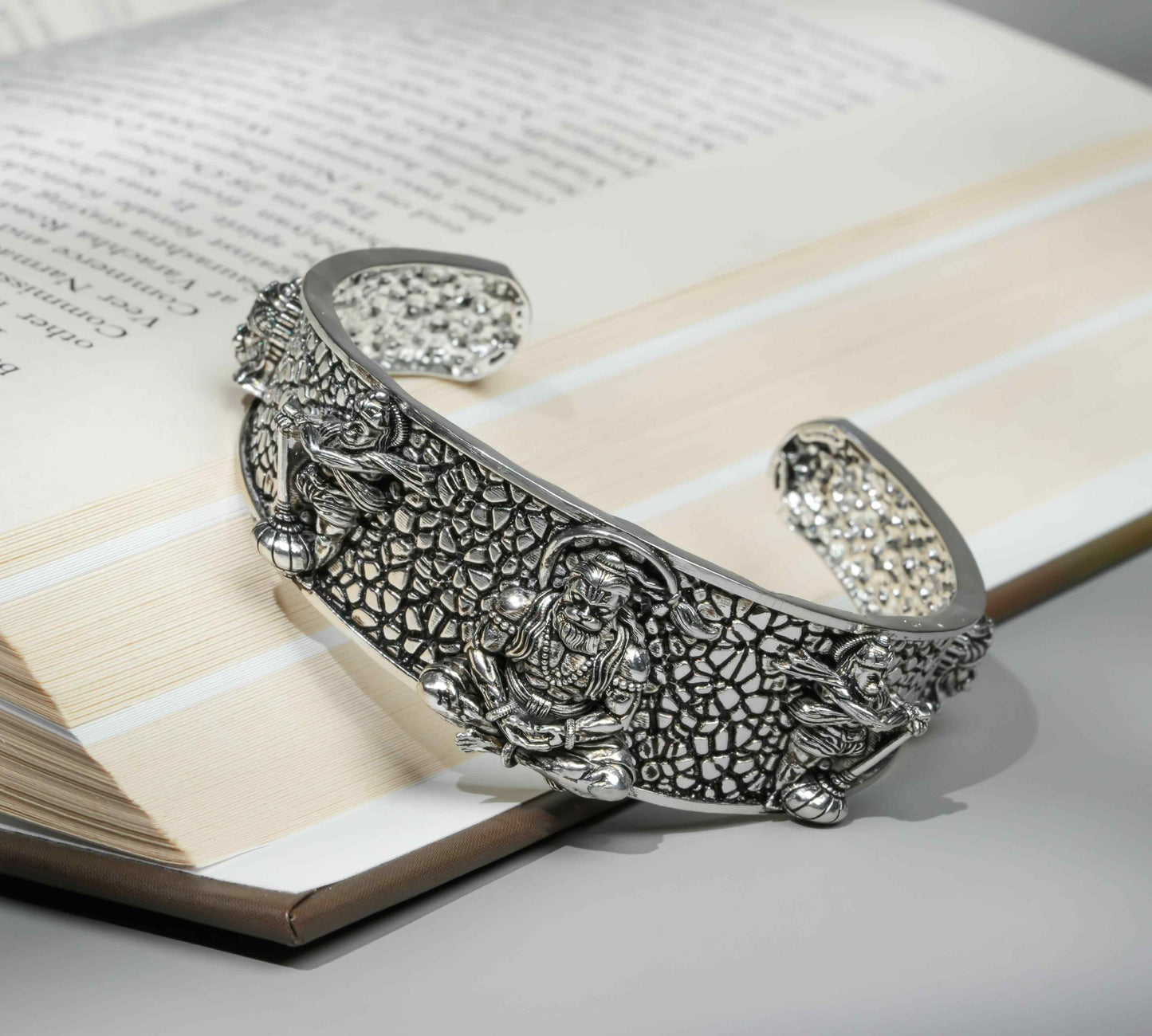 Hanumanji Kada Bracelet for Men | Stainless Steel Bajrangbali Kada, hanumanji kada bracelet, hanuman kada for men, stainless steel hanuman kada, bajrangbali kada for men, hanumanji bracelet, lord hanuman kada bracelet, religious kada for men, men's spiritual kada, hanumanji steel bracelet, bajrangbali bracelet for men, free size hanuman kada, hanuman kada buy online