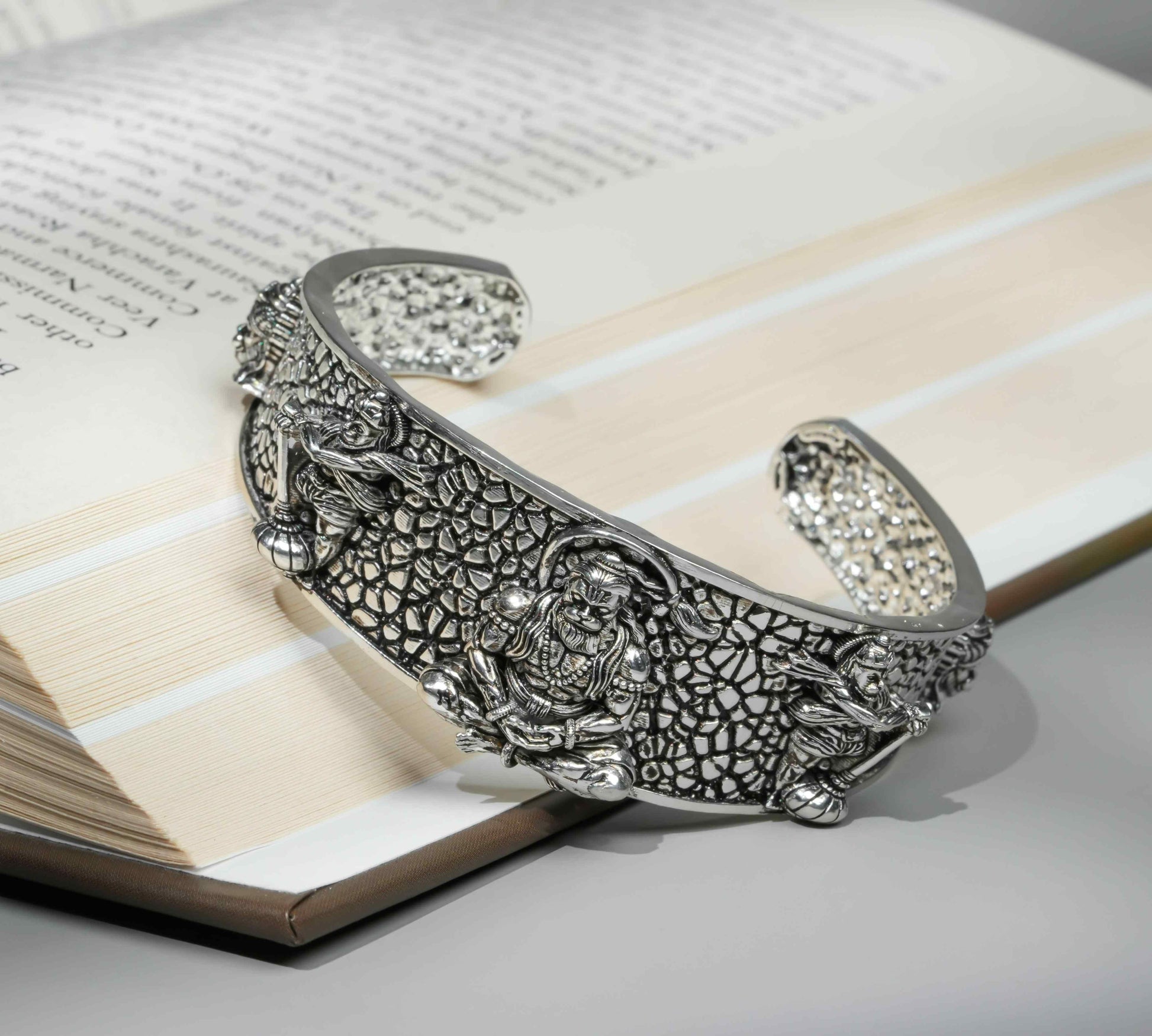 Hanumanji Kada Bracelet for Men | Stainless Steel Bajrangbali Kada, hanumanji kada bracelet, hanuman kada for men, stainless steel hanuman kada, bajrangbali kada for men, hanumanji bracelet, lord hanuman kada bracelet, religious kada for men, men's spiritual kada, hanumanji steel bracelet, bajrangbali bracelet for men, free size hanuman kada, hanuman kada buy online