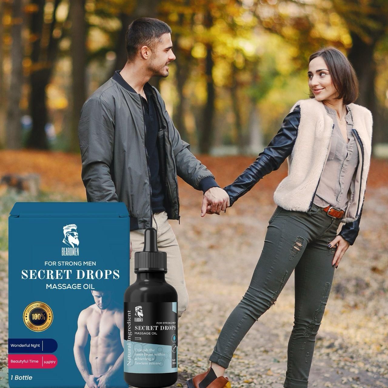 herbal massage oil India, relaxing body massage oil, natural massage oil for stress relief, herbal body oil for muscle relaxation, Secret Drops massage oil India, calming massage oil, natural body oil for massage, herbal oil for relaxation India, organic massage oil pack, herbal oil for pain relief

