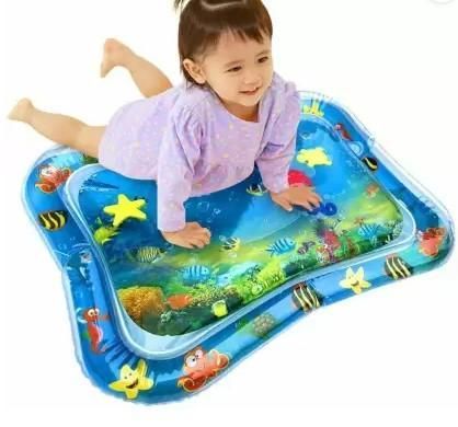 Baby Water Play Mat – Inflatable Toddler Activity Mat for Sensory Play, baby water play mat, toddler play mat, inflatable water mat, baby activity mat, water splash mat, baby sensory mat, colorful baby play mat, safe baby mat, early learning play mat

