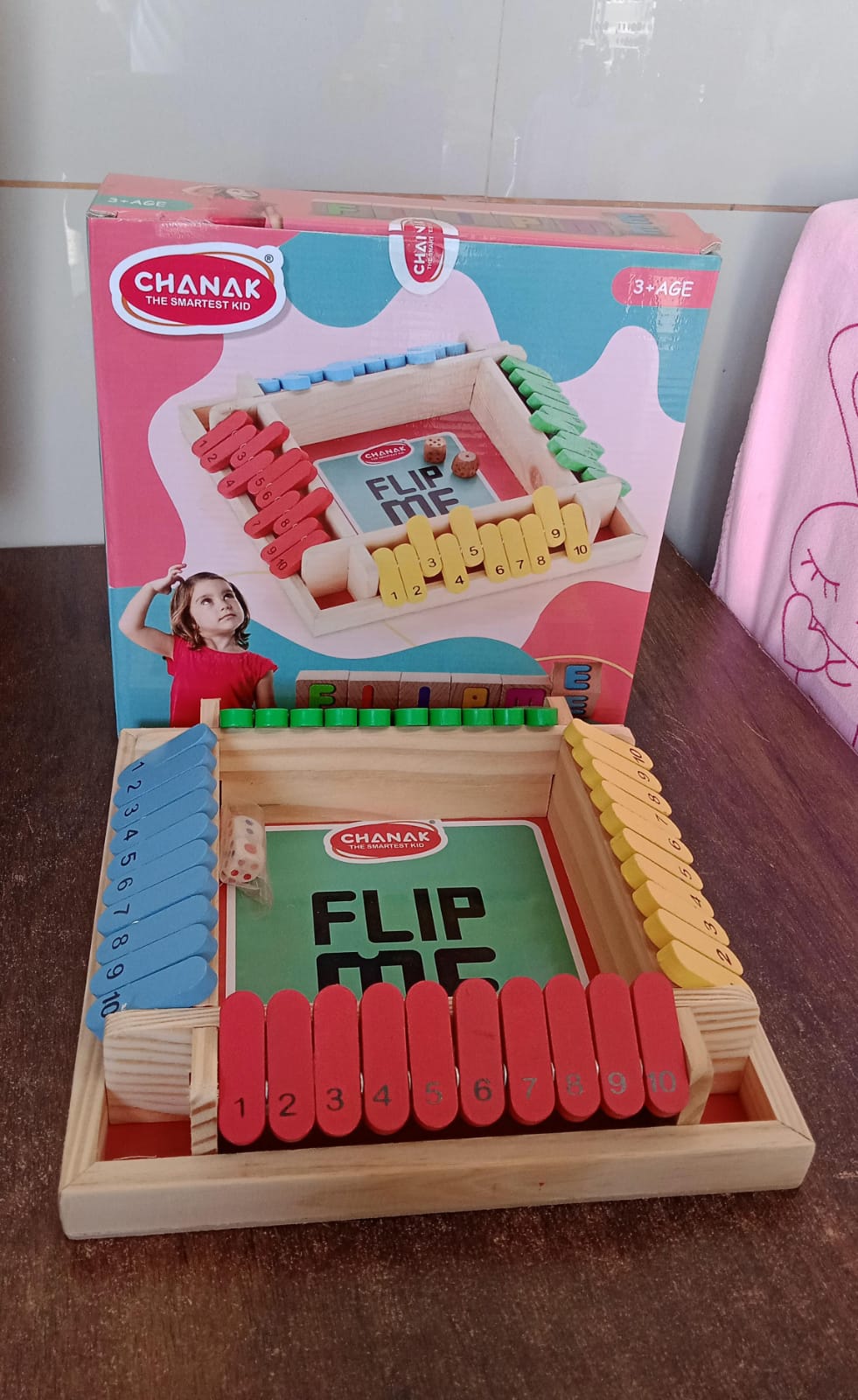 traditional family board games, fun indoor games for kids and adults, wooden games for parties, learning and counting games for children, interactive dice games

