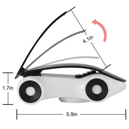 non-slip car dashboard mount, universal dashboard mobile holder, reusable car phone stand, dashboard grip phone mount, mobile holder for car dashboard India, anti-slip car phone holder,