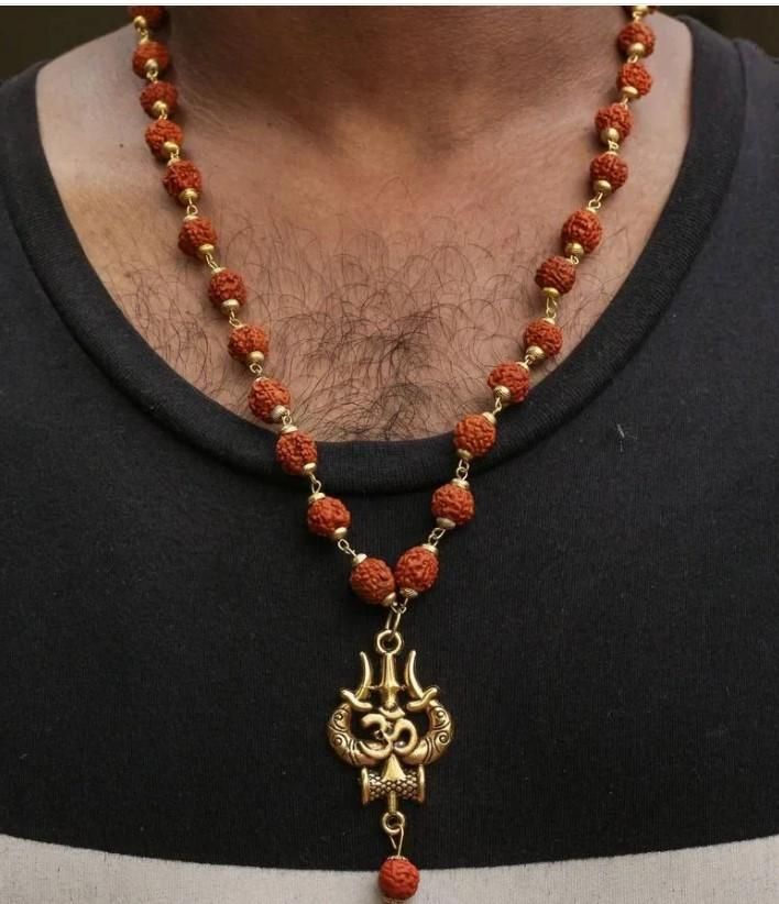 spiritual trishul pendant rudraksha chain men, rudraksha mala with trishul pendant for men, om shiva trishool mala necklace, panchmukhi rudraksha mala with spiritual pendant, men’s rudraksha chain with trishul pendant, spiritual rudraksha mala men, trishul rudraksha mala necklace men, panchmukhi rudraksha spiritual jewelry, men’s shiva trishool mala with rudraksha beads