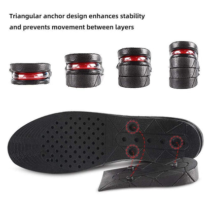 best height increasing insole for men in India, 4 layer adjustable shoe lift for men’s footwear, shoe insert to look taller for men, invisible heel lift insoles for height boost, height increase shoe pads for formal and casual shoes, comfort fit insole for height increase in India, multi-layer shoe lift insert for Indian men, discreet height boosting insoles for everyday use, shoe heel cushion with adjustable height layers, insole for short height men to look taller

