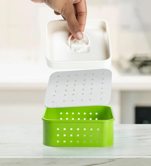 Paneer Maker with Lid – Easy Homemade Cheese Press Container, paneer maker, paneer maker with lid, plastic paneer maker, paneer press container, homemade paneer maker, paneer making container, paneer mould with lid, cheese maker for home, paneer strainer box, paneer making kitchen tool, easy paneer maker, paneer mould press, paneer making container online, paneer press tool, paneer making box plastic

