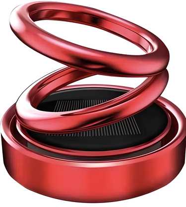 Solar Power Rotating Car/Room Air Freshener Perfume – Long-Lasting French Organic Fragrance, car air freshener, solar car air freshener, rotating car perfume, long-lasting car fragrance, car room air freshener, solar rotating air purifier, french organic car perfume, car air purifier perfume, solar power car freshener, magnetic car air freshener, 360 degree car perfume, office room air freshener, best car air freshener India, solar powered car air fragrance, deodorizing car perfume, air freshener 
