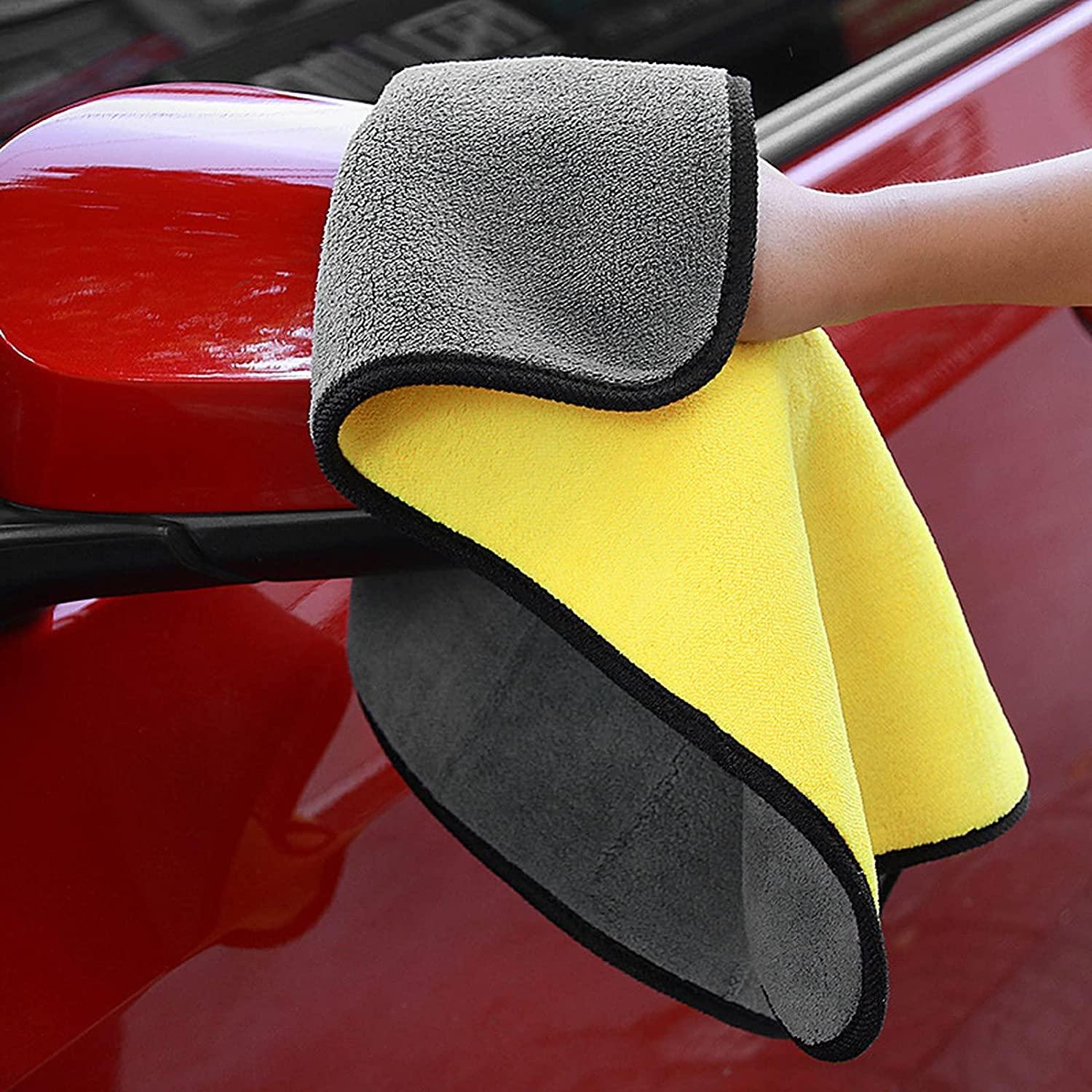 car wash towel, microfiber car towel, soft car cleaning cloth, car cleaning microfiber towel pack, vehicle cleaning cloth, 