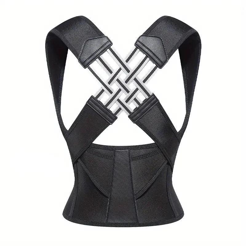 adjustable back posture corrector belt for men and women, best posture corrector belt for back and shoulder pain India, spine alignment belt for posture improvement, back brace for posture correction and pain relief, posture corrector belt for office workers and students, 