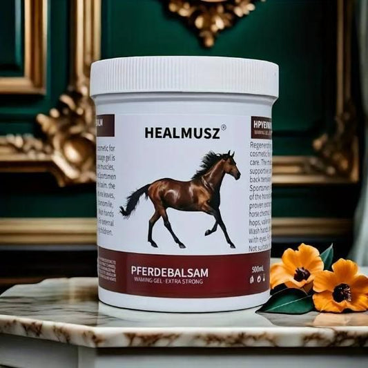 Relieve Aches Naturally with Extra Strong Chestnut Horse Balm Gel, horse balm gel for massage, extra strong horse balm cream, heating massage cream for pain relief, chestnut horse balm for joints, muscle relaxation cream, horse balm massage gel India, pain relief massage cream, herbal massage gel, horse chestnut balm for women, massage gel with red vine leaves

