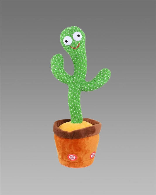 LED Musical Dancing and Mimicry Cactus Toy – Singing Talking Plush Toy for Kids, dancing cactus toy, LED musical cactus, mimicry cactus toy, cactus toy for kids, talking cactus toy, singing dancing plush toy, interactive cactus toy, musical toy for children, cactus toy birthday gift, funny dancing cactus for toddlers