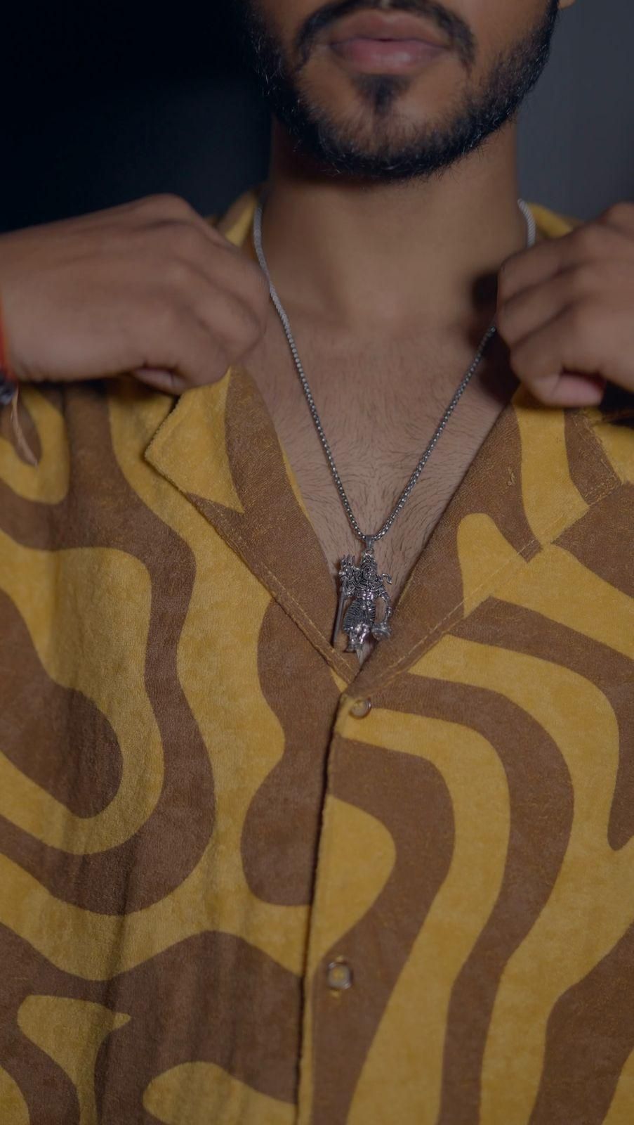 alloy lord shiva necklace, casual shiva spiritual jewelry, men’s shivji pendant necklace, lord shiva locket with chain, alloy shivji locket men, spiritual pendant chain for men, shiva necklace casual wear, lord shiva pendant for men, devotional shiva jewelry necklace men