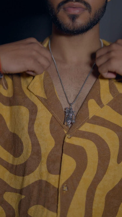alloy lord shiva necklace, casual shiva spiritual jewelry, men’s shivji pendant necklace, lord shiva locket with chain, alloy shivji locket men, spiritual pendant chain for men, shiva necklace casual wear, lord shiva pendant for men, devotional shiva jewelry necklace men