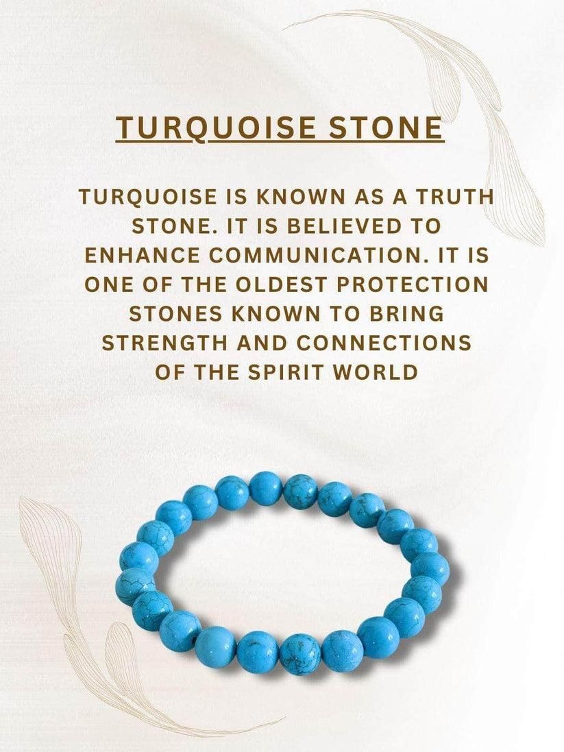  turquoise healing crystal bracelet unisex, firoza gemstone bracelet with beaded design, natural turquoise stone bracelet for daily wear, unisex firoza bracelet for healing and style, crystal healing bracelet with turquoise beads, beaded gemstone bracelet firoza for men women, stylish firoza stone bracelet for wellness, turquoise stone spiritual bracelet for protection, healing gemstone bracelet with turquoise firoza