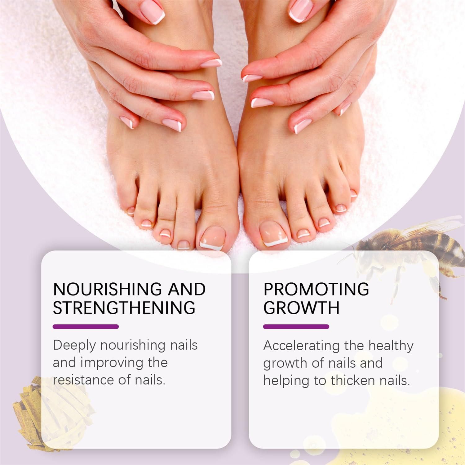 bee venom solution for nail health and care, nail treatment serum for brittle nails and discoloration, 15ml bee venom nail repair serum India, natural nail care product with bee venom extract, serum for improving nail color and texture