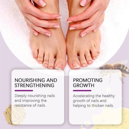 bee venom solution for nail health and care, nail treatment serum for brittle nails and discoloration, 15ml bee venom nail repair serum India, natural nail care product with bee venom extract, serum for improving nail color and texture