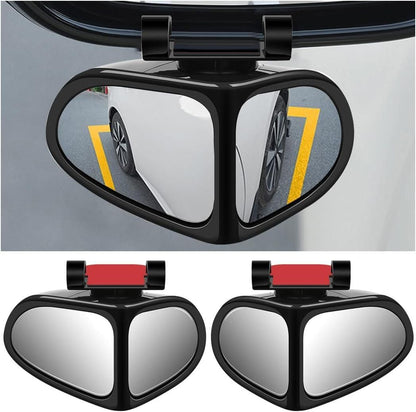 Adjustable Car Auxiliary Rearview Mirror – Plastic Front Auto Part (Pack of 1), adjustable car auxiliary rearview mirror, car side mirror replacement, plastic car mirror, front auto part mirror, adjustable side mirror, car rearview mirror for safety, auxiliary car mirror, car mirror with plastic frame, universal car mirror, car accessory mirror

