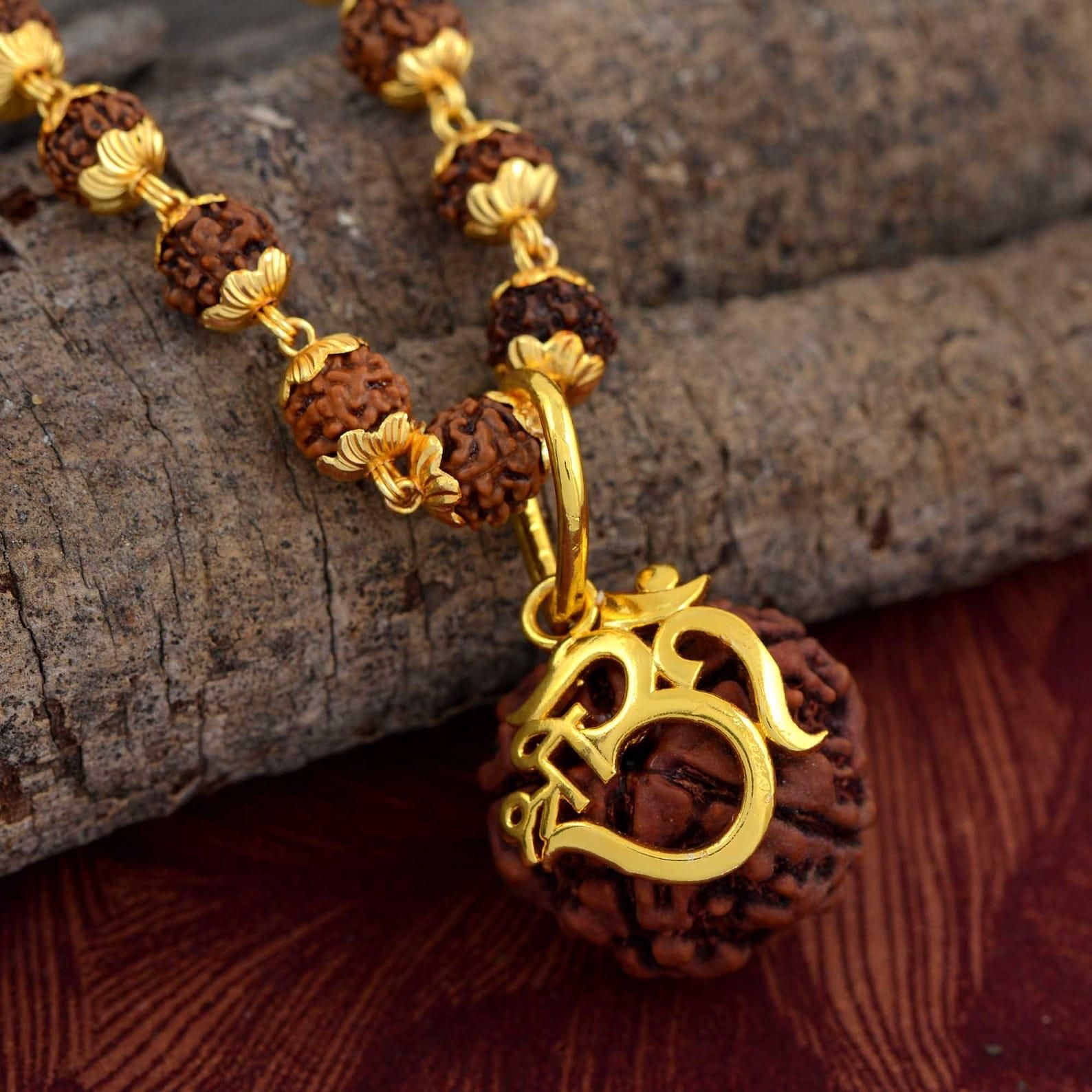 5 Mukhi Rudraksha Chain for Men – Gold Plated Spiritual Brass Mala, 5 Mukhi Rudraksha chain, Rudraksha chain for men, gold Rudraksha chain, spiritual Rudraksha mala, brass Rudraksha chain, Rudraksha chain for daily wear, Panchmukhi Rudraksha chain, Rudraksha chain gold plated, Rudraksha mala for protection, men's Rudraksha chain, Rudraksha necklace for men, 5 face Rudraksha chain