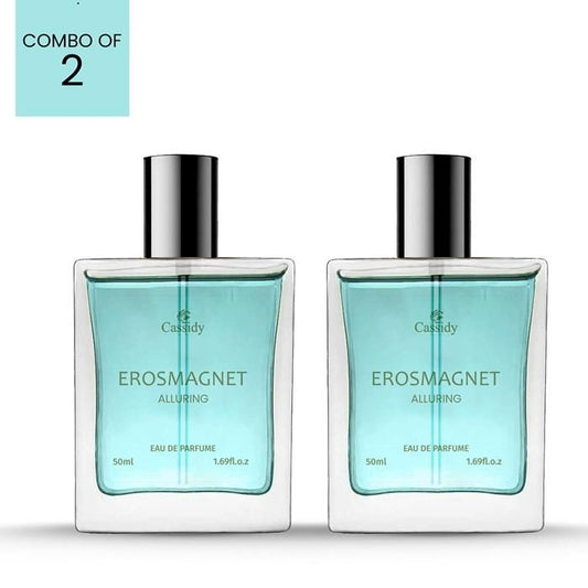CASSIDY Erosmagnet Alluring Eau De Parfum 50ml Pack of 2 – Long-Lasting Luxury Fragrance for Men, cassidy erosmagnet eau de parfum, alluring perfume for men, long-lasting eau de parfum 50ml, pack of 2 eau de parfum, luxury fragrance for men, seductive men’s perfume, best perfume for special occasions, 50ml men’s perfume combo pack, premium men’s fragrance, confidence boosting perfume, captivating eau de parfum, irresistible men’s cologne, elegant fragrance for daily wear, men’s scent with lasting impression