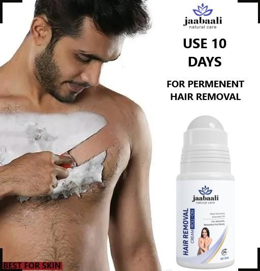 Hair Removal Cream Roll On 50 GM – Painless Hair Removal with Avocado Oil & Pearl Extract for Dark Skin, hair removal cream roll on, painless hair removal cream, best hair removal cream for women, hair removal cream with avocado oil, hair removal cream with pearl extract, permanent hair removal cream, hair removal cream for sensitive skin, hair removal cream for dark skin, roll on hair remover cream, fast acting hair removal cream, natural hair removal cream India, hair removal cream for face and body, hair