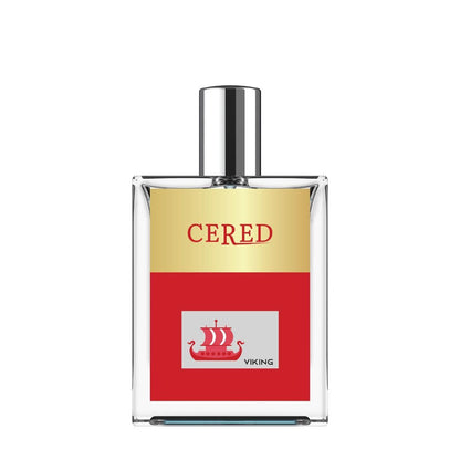 luxury perfume for men, bold perfume for men, long lasting perfume for men, sophisticated fragrance for men, Cered Viking perfume, men’s 50ML perfume