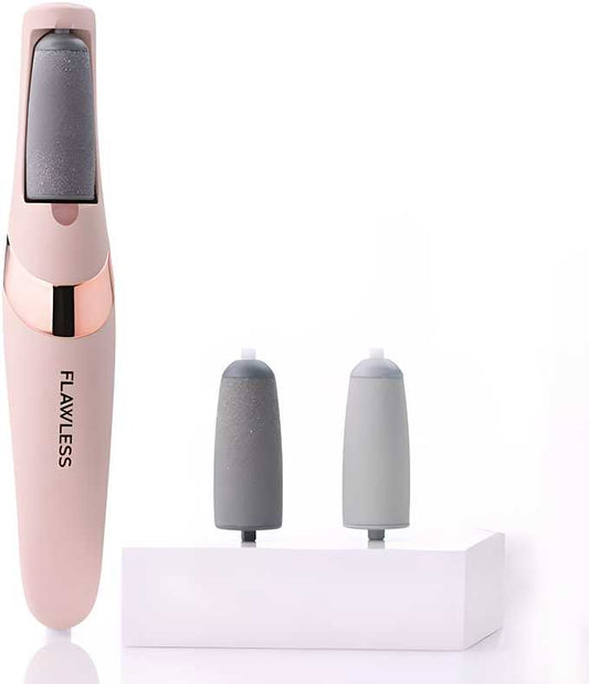 Bos Medicare Finishing Touch Flawless Pedi | Electronic Callus Remover & Foot File Tool for Women, callus remover for feet, electronic foot file, pedicure tool for women, flawless pedi foot file, electric callus remover India, foot file for dead skin, surgical foot file tool, Bos Medicare foot file, rechargeable foot callus remover, foot care tool for women, hard skin remover for feet, painless foot scrubber, best electronic pedicure tool, foot file for cracked heels, finishing touch flawless pedi India

