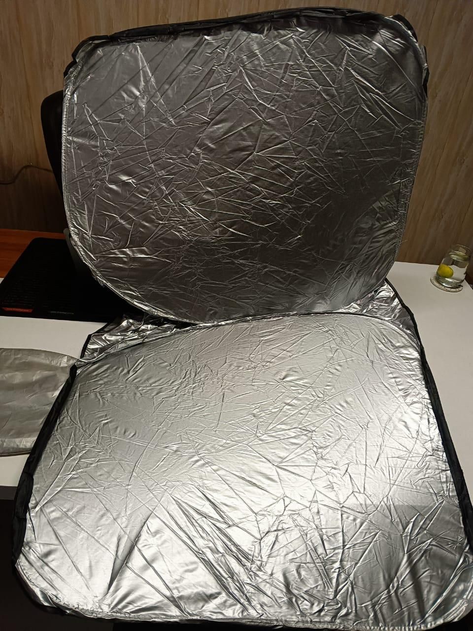 foldable car visor for heat and sun protection, sunshade cover for car windows foldable UV block,