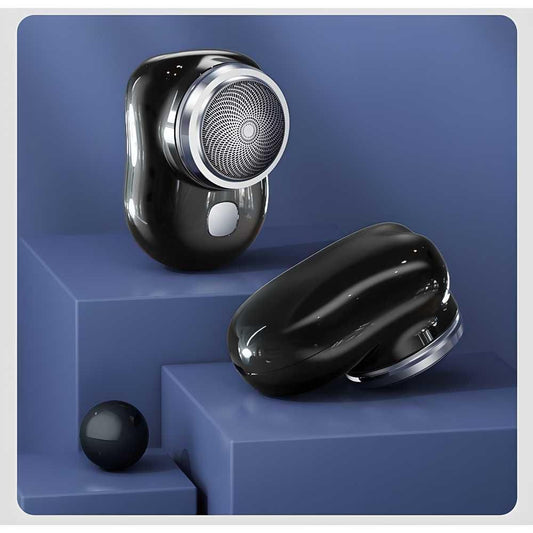 Mini Electric Shaver – Portable, Rechargeable Steel Body Grooming Razor for Men, mini electric shaver, portable electric shaver for men, rechargeable mini shaver, pocket size beard trimmer, steel body electric shaver, electric shaver for travel, compact electric razor for men, lightweight electric shaver, best mini shaver online India, cordless electric shaver, mini grooming kit for men, travel-friendly beard trimmer, electric face shaver for men

