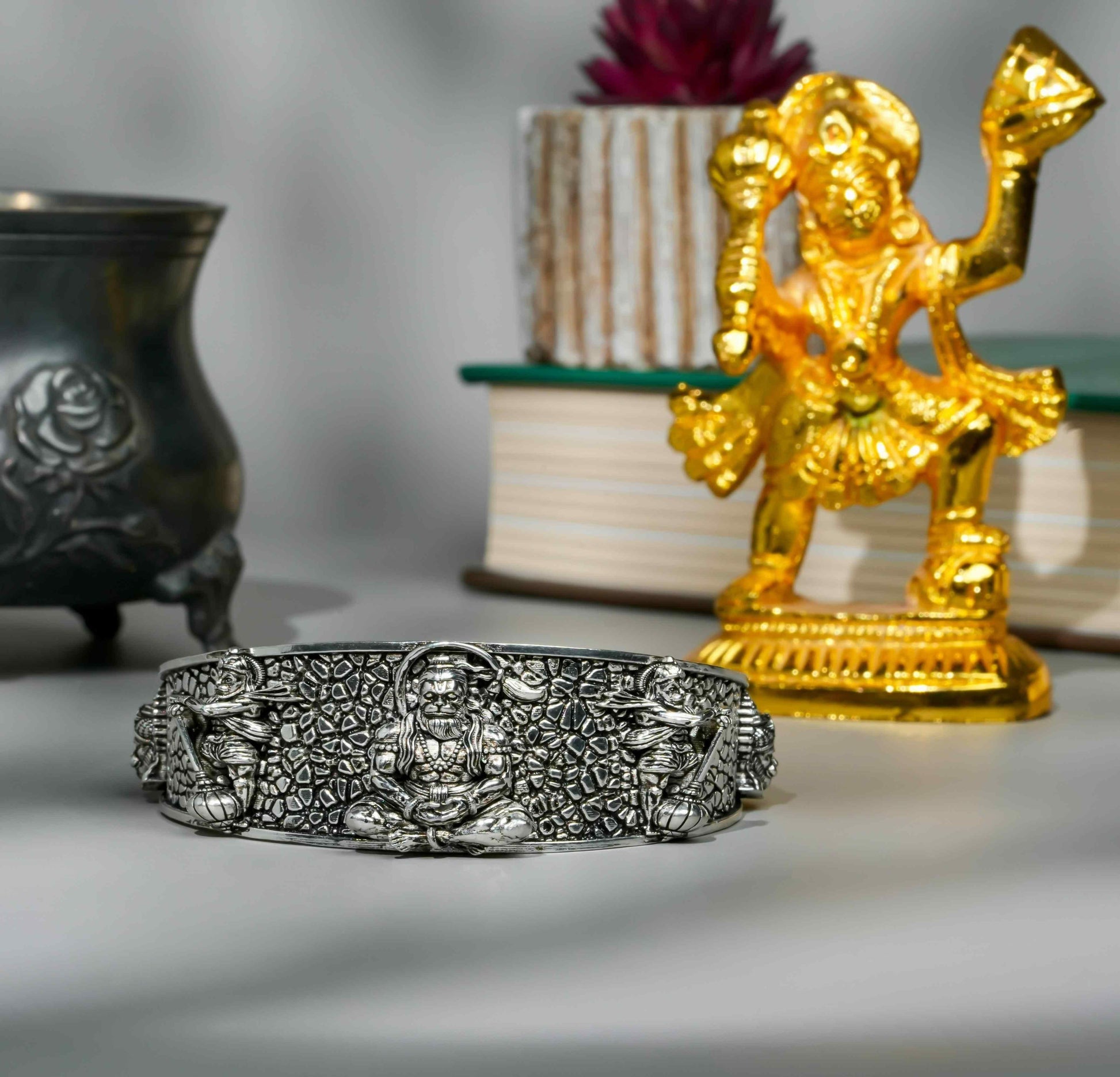 stainless steel bajrangbali kada, men’s hanuman bracelet stainless steel, bajrangbali kada for men, spiritual hanumanji kada bracelet, stainless steel spiritual bracelet for men, men’s devotional hanuman kada, bajrangbali bracelet stainless steel, hanuman ji stainless steel bracelet, men's spiritual kada bracelet