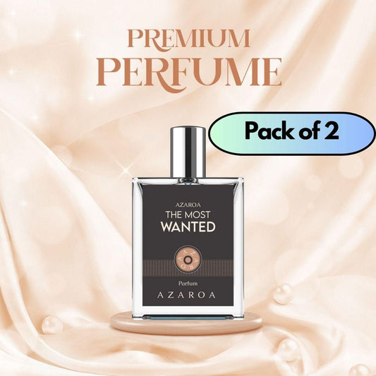 Azaroa The Most Wanted Parfum 50ML Pack of 2 – Luxury Long Lasting Signature Fragrance, Azaroa parfum, luxury parfum 50ml, long lasting parfum, signature fragrance for men and women, opulent fragrance, elegant parfum pack of 2, sophisticated scent perfume, premium parfum with high-end ingredients, best parfum for special occasions, parfum for confident style, unisex luxury fragrance, parfum gift pack, high quality fragrance, bold and elegant parfum, fragrance for lasting impression