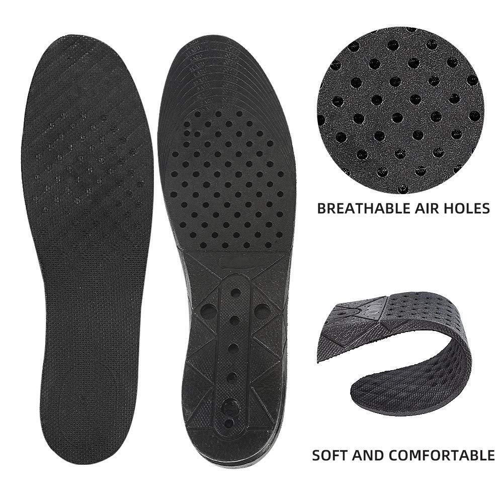 shoe lift insert for height gain, adjustable shoe insole for men’s shoes, invisible height increase shoe insert, men’s shoe lift heel cushion pads, layered height increasing sole for shoes, comfortable shoe lift insert for men, height boost insole with 4 layers, shoe insoles for extra height for men, discreet heel lift insert for formal and casual shoes