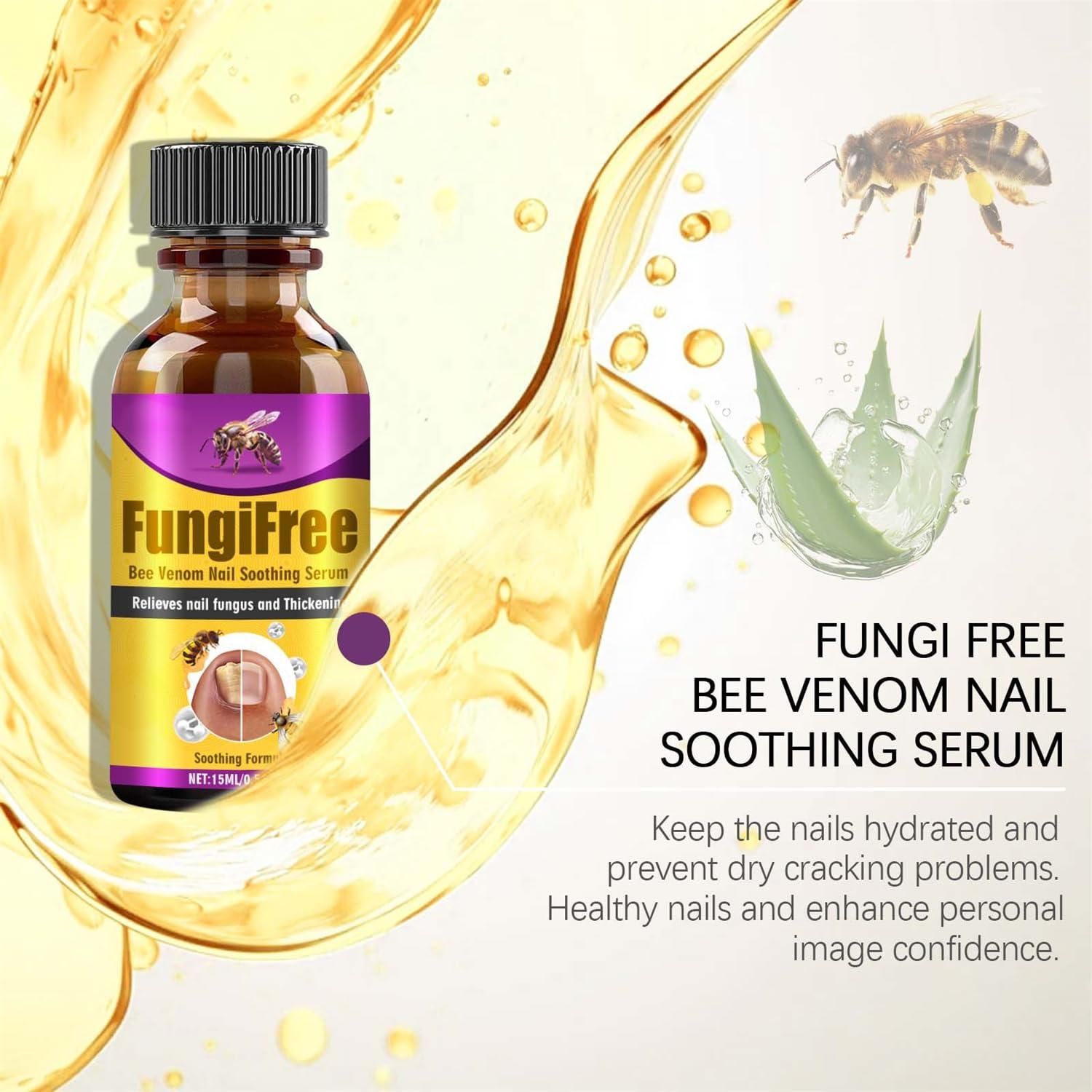 bee venom nail serum, nail treatment solution, natural nail care serum, nail discoloration repair, bee venom extract for nails, nail strengthening serum, nail repair serum, nail care product, natural nail repair, bee venom beauty serum, nail health serum, 