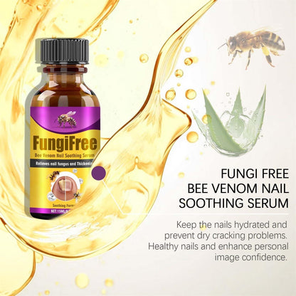 bee venom nail serum, nail treatment solution, natural nail care serum, nail discoloration repair, bee venom extract for nails, nail strengthening serum, nail repair serum, nail care product, natural nail repair, bee venom beauty serum, nail health serum, 