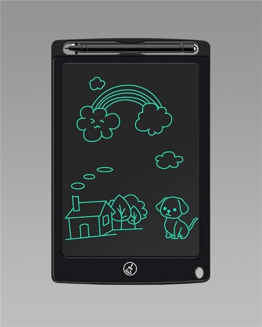 kids LCD writing tablet with color display, reusable writing and drawing board for children, multicolor drawing tablet for toddlers, 8.5 inch kids writing tablet with stylus, portable LCD drawing board for kids, color LCD writing screen for kids learning, kids writing and doodle tablet 8.5 inch, eco-friendly reusable writing tablet for children
