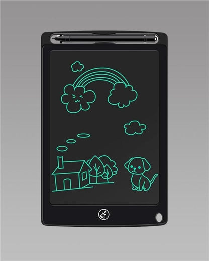 kids LCD writing tablet with color display, reusable writing and drawing board for children, multicolor drawing tablet for toddlers, 8.5 inch kids writing tablet with stylus, portable LCD drawing board for kids, color LCD writing screen for kids learning, kids writing and doodle tablet 8.5 inch, eco-friendly reusable writing tablet for children