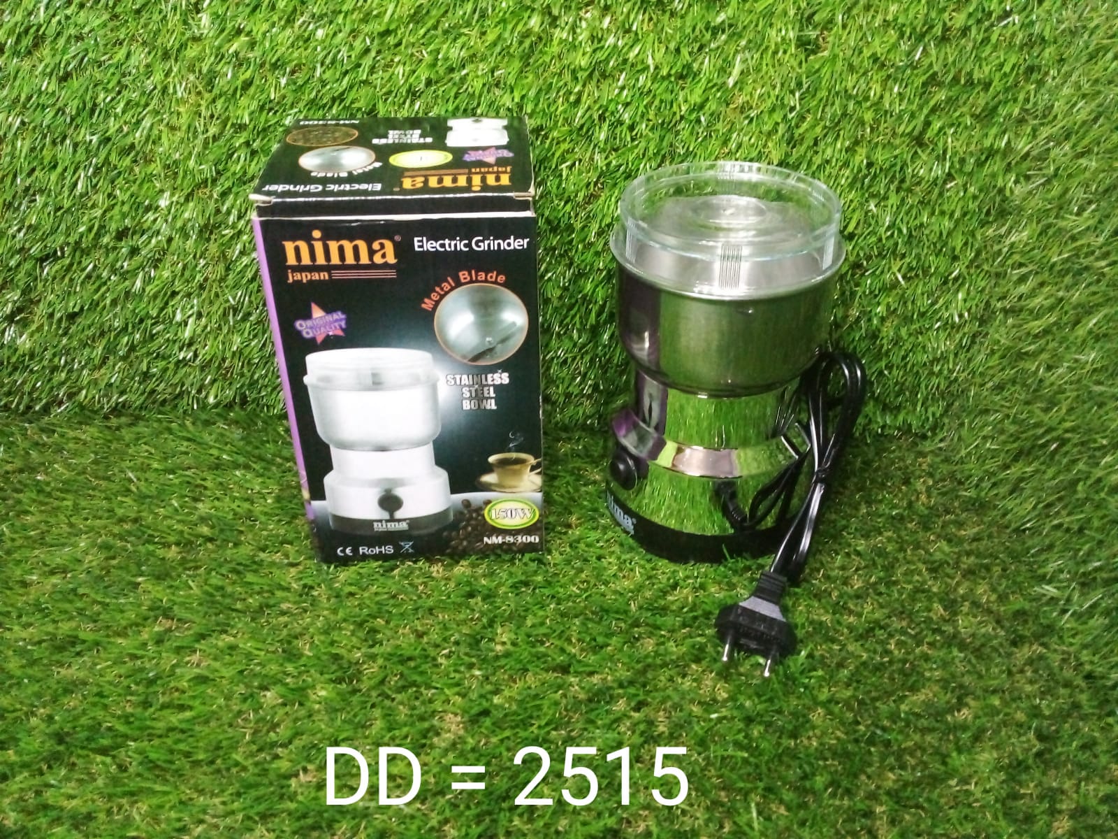 Mini Electric Smash Machine. mini electric grinder, portable spice grinder, mixer grinder 150W, stainless steel grinder, dry masala grinder, coffee bean grinder, compact kitchen grinder